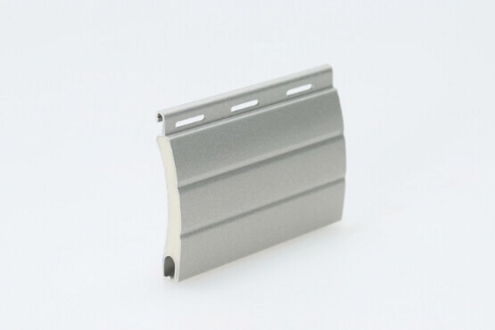 Aluminium roller shutters in detail