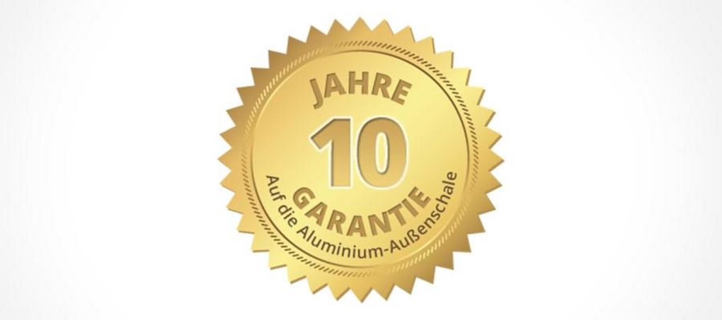 10 year guarantee