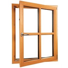 Wooden windows