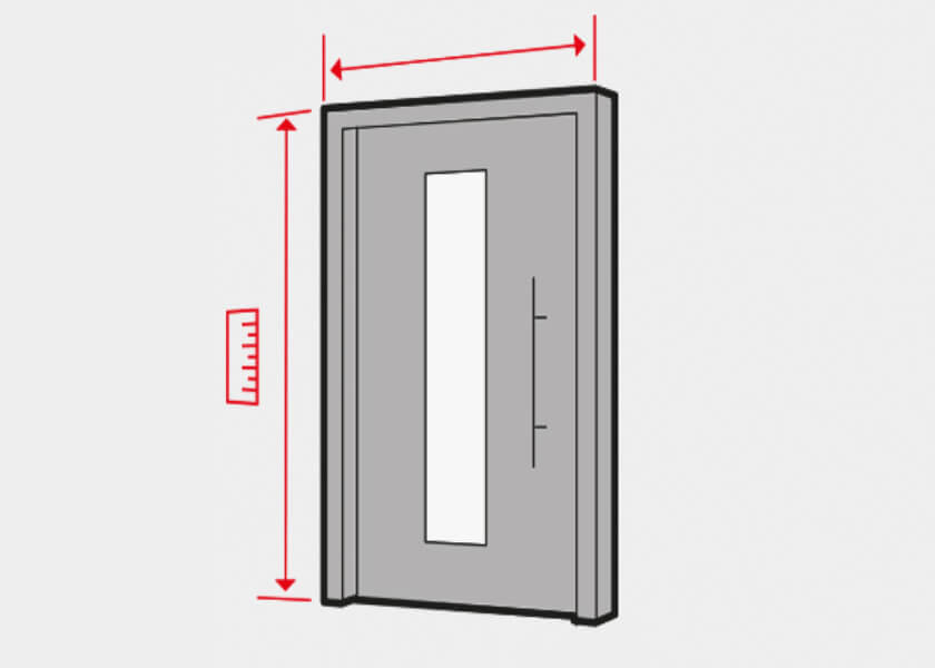 front door configurable