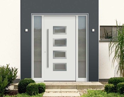 Front door uPVC