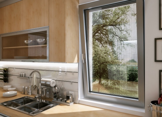 Aluminium windows