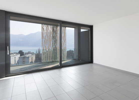 Aluminium patio doors