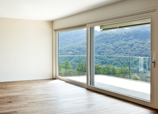 uPVC lift-and-slide doors