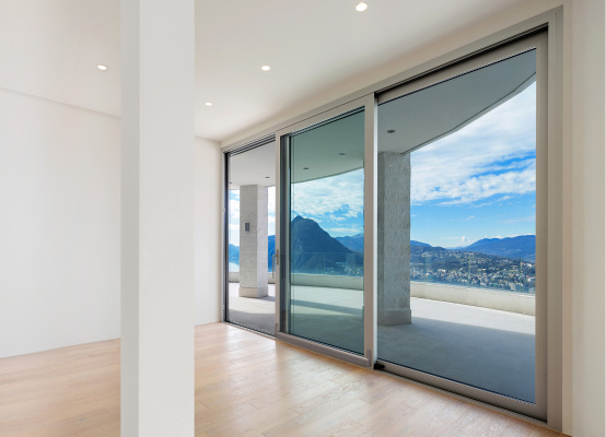 Tilt and slide patio doors