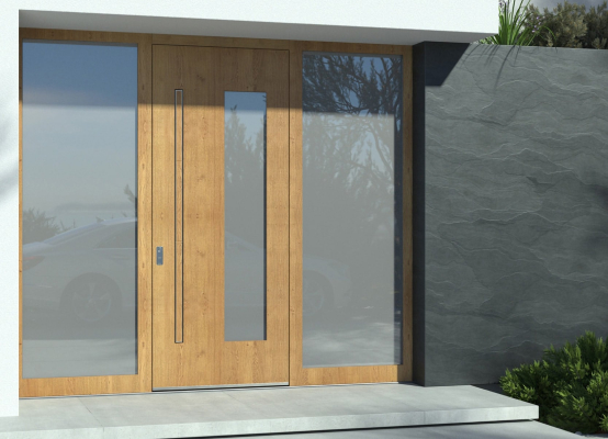 Wood Front Doors