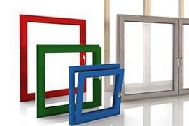 uPVC window colours