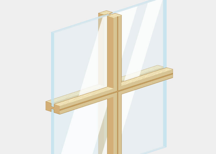 Glazing bars