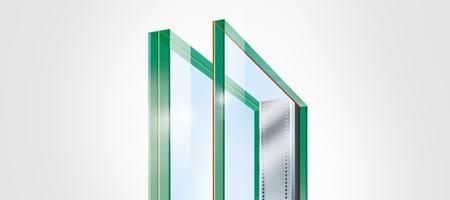 Laminated safety glass window