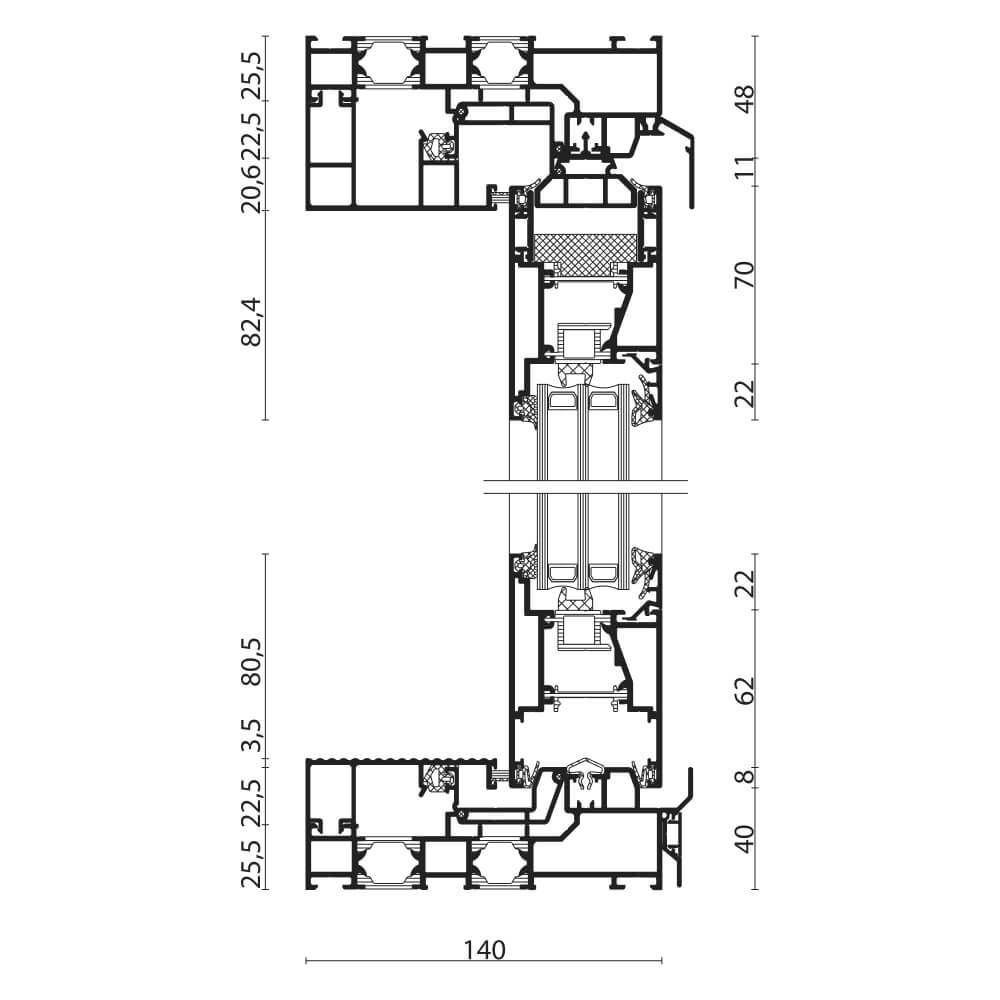 ASE 60 - profile cut