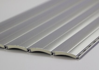 Aluminium roller shutters