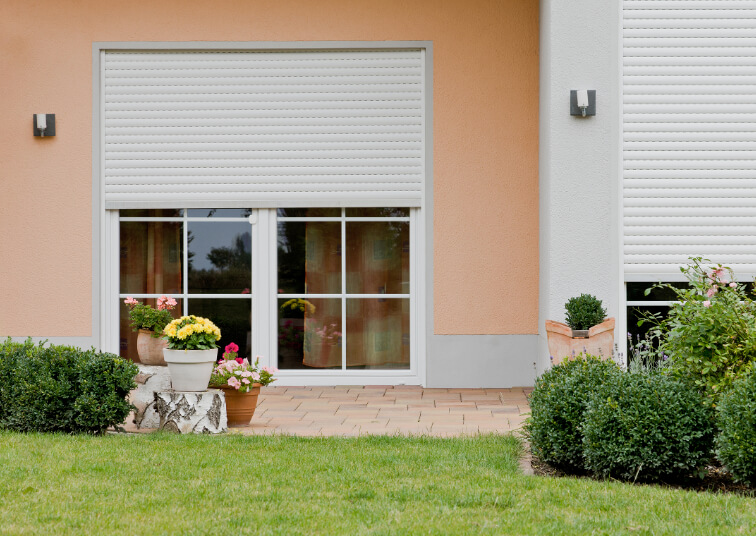 Plastic roller shutters