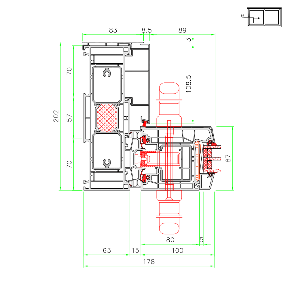 TwinSet Premium detail drawings