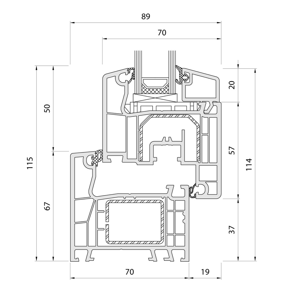 IDEAL 4000 - profile section