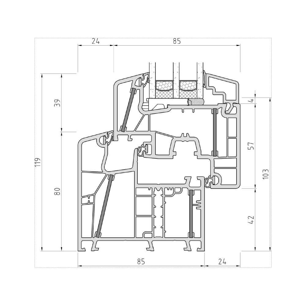 energeto 8000 - profile section