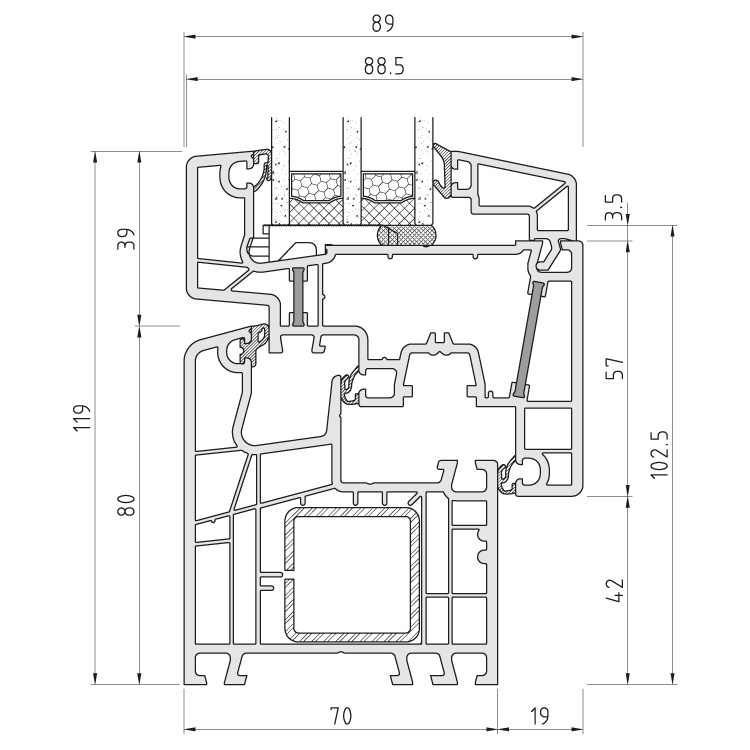 IDEAL DESIGN - profile section