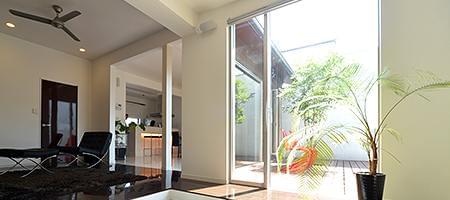 Accessible french door for disabled people