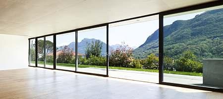 Sliding french door