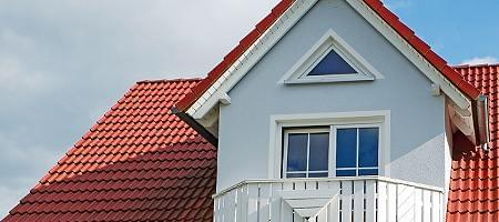 Tilted french door with glazing bars