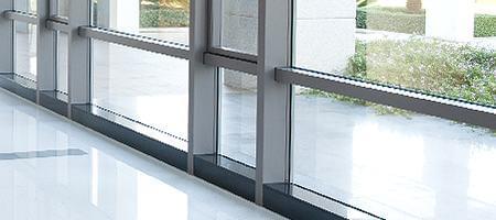 Fire resistant window