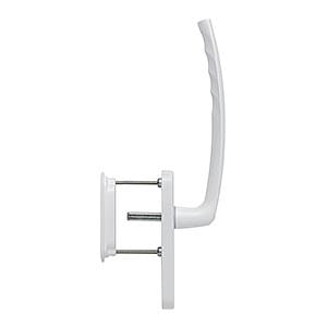 handle for slide doors – white