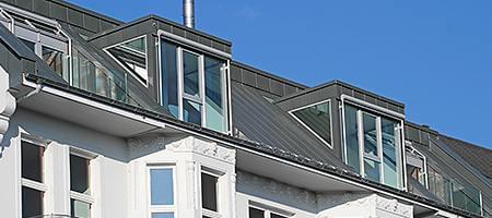 Dormer and gable windows