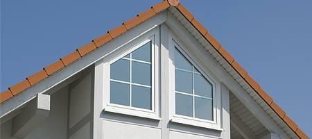 Gable window