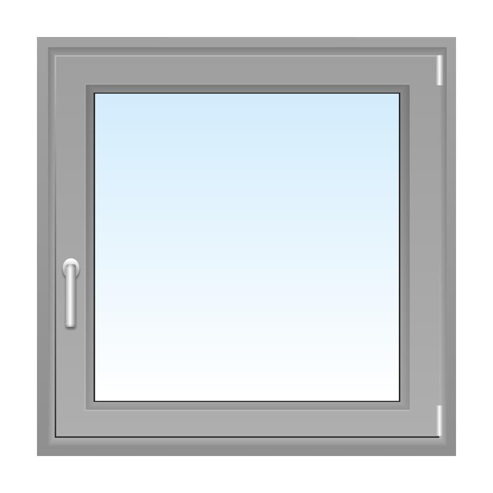 Light gray window