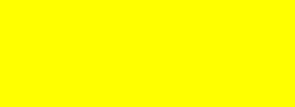 RAL 1026 Luminous yellow